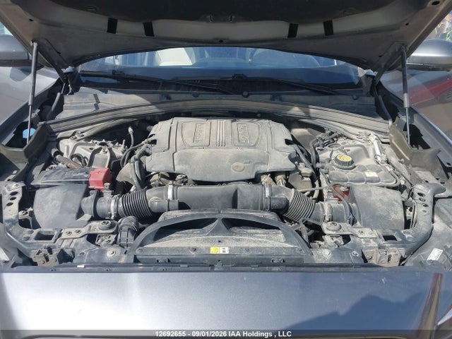 Продаж на аукціоні авто 2017 Jaguar F-pace 35t R-sport, vin: SADCL2BV6HA491631, номер лоту: 12692655