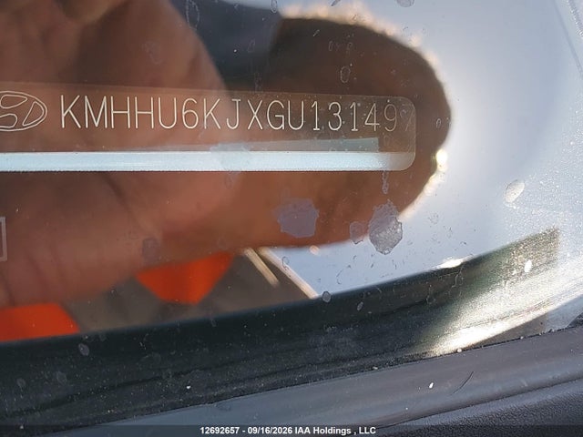 KMHHU6KJXGU131497 Hyundai Genesis 3.8 Gt