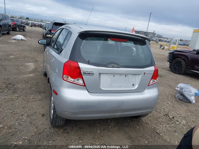Продаж на аукціоні авто 2006 Pontiac Wave Lt, vin: KL2TW69606B636181, номер лоту: 12692658