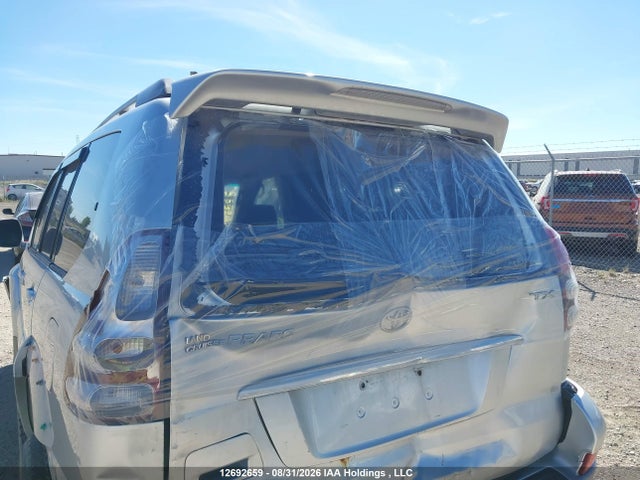 Aukcja sprzedaży 2005 Toyota Land Cruiser, vin: KDJ1200084767, numer aukcji: 12692659