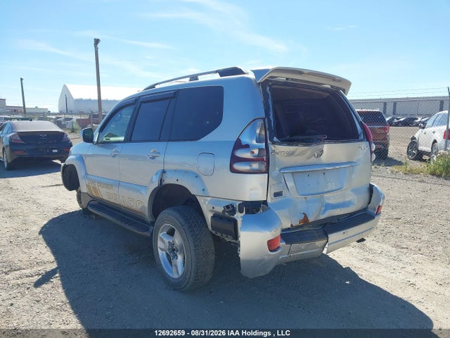 Aukcja sprzedaży 2005 Toyota Land Cruiser, vin: KDJ1200084767, numer aukcji: 12692659