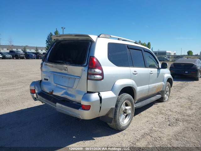 Aukcja sprzedaży 2005 Toyota Land Cruiser, vin: KDJ1200084767, numer aukcji: 12692659