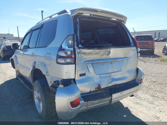 Aukcja sprzedaży 2005 Toyota Land Cruiser, vin: KDJ1200084767, numer aukcji: 12692659