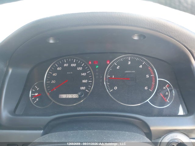 Aukcja sprzedaży 2005 Toyota Land Cruiser, vin: KDJ1200084767, numer aukcji: 12692659