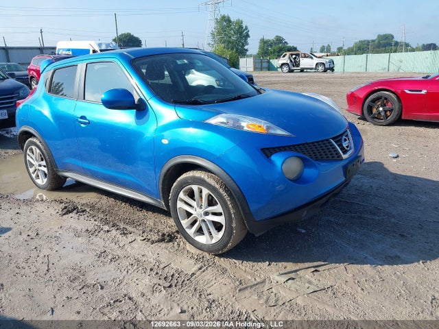12692663 :رقم المزاد ، JN8AF5MR1BT010938 vin ، 2011 Nissan Juke Sv مزاد بيع