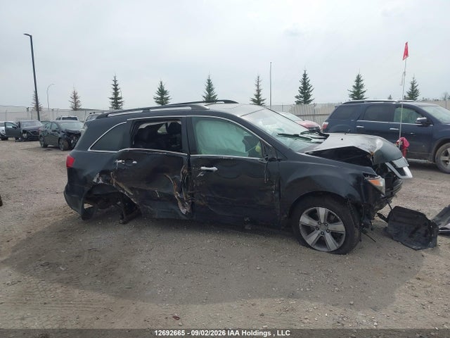 12692665 :رقم المزاد ، 2HNYD2H29DH003242 vin ، 2013 Acura Mdx مزاد بيع
