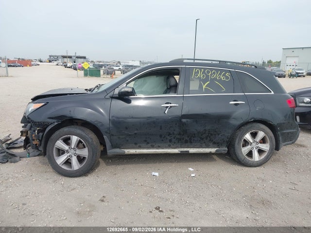 12692665 :رقم المزاد ، 2HNYD2H29DH003242 vin ، 2013 Acura Mdx مزاد بيع
