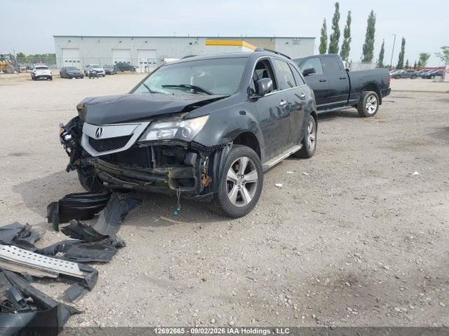 12692665 :رقم المزاد ، 2HNYD2H29DH003242 vin ، 2013 Acura Mdx مزاد بيع