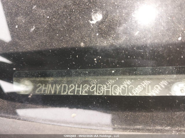 12692665 :رقم المزاد ، 2HNYD2H29DH003242 vin ، 2013 Acura Mdx مزاد بيع