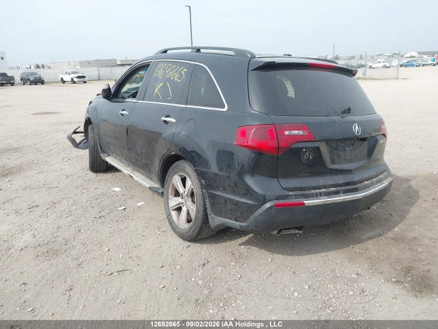 12692665 :رقم المزاد ، 2HNYD2H29DH003242 vin ، 2013 Acura Mdx مزاد بيع