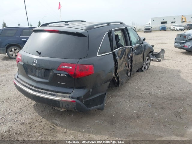 12692665 :رقم المزاد ، 2HNYD2H29DH003242 vin ، 2013 Acura Mdx مزاد بيع