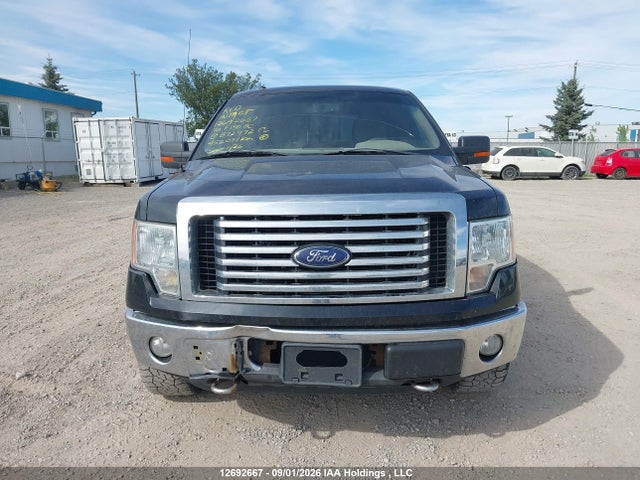 12692667 :رقم المزاد ، 1FTFW1EV6AFB72972 vin ، 2010 Ford F150 Supercrew مزاد بيع