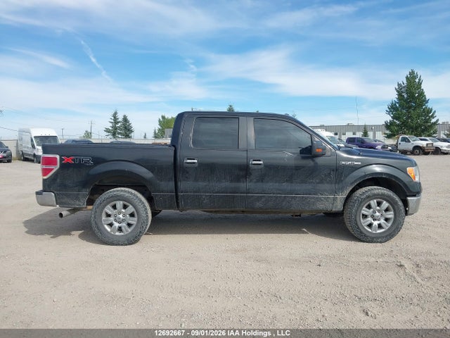 12692667 :رقم المزاد ، 1FTFW1EV6AFB72972 vin ، 2010 Ford F150 Supercrew مزاد بيع