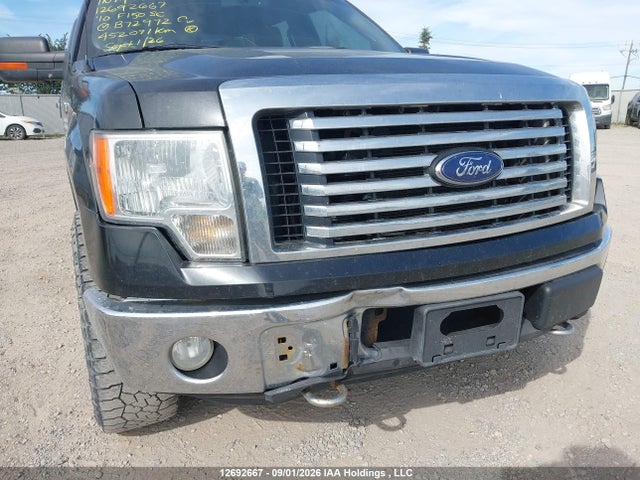 12692667 :رقم المزاد ، 1FTFW1EV6AFB72972 vin ، 2010 Ford F150 Supercrew مزاد بيع
