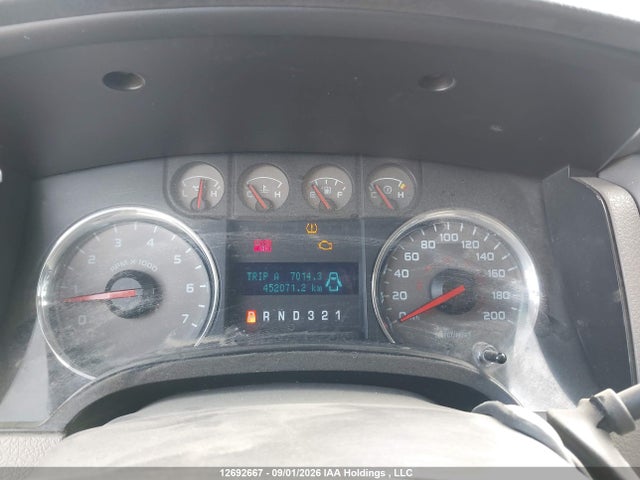 12692667 :رقم المزاد ، 1FTFW1EV6AFB72972 vin ، 2010 Ford F150 Supercrew مزاد بيع