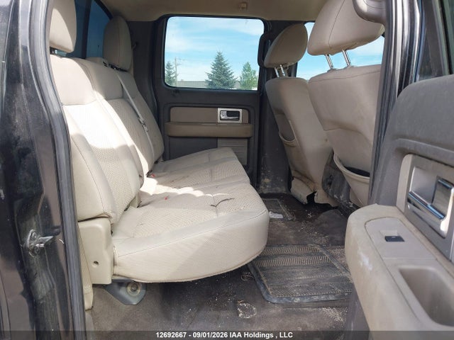 12692667 :رقم المزاد ، 1FTFW1EV6AFB72972 vin ، 2010 Ford F150 Supercrew مزاد بيع