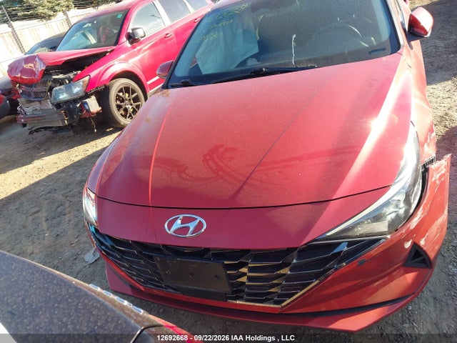 Aukcja sprzedaży 2021 Hyundai Elantra Ultimate Ivt With Tech Package, vin: KMHLN4AG7MU114380, numer aukcji: 12692668