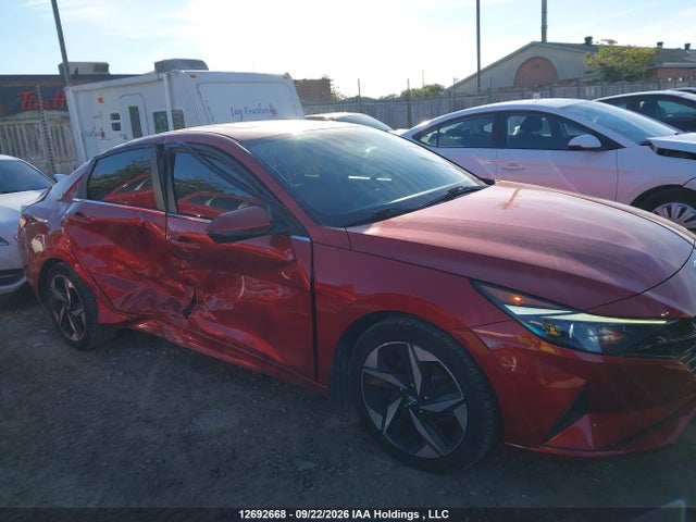 Aukcja sprzedaży 2021 Hyundai Elantra Ultimate Ivt With Tech Package, vin: KMHLN4AG7MU114380, numer aukcji: 12692668