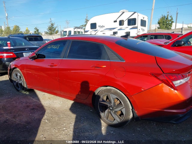 Aukcja sprzedaży 2021 Hyundai Elantra Ultimate Ivt With Tech Package, vin: KMHLN4AG7MU114380, numer aukcji: 12692668