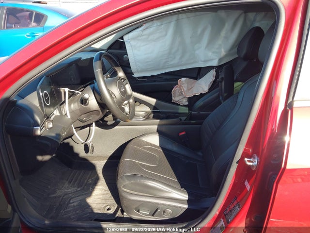 Aukcja sprzedaży 2021 Hyundai Elantra Ultimate Ivt With Tech Package, vin: KMHLN4AG7MU114380, numer aukcji: 12692668