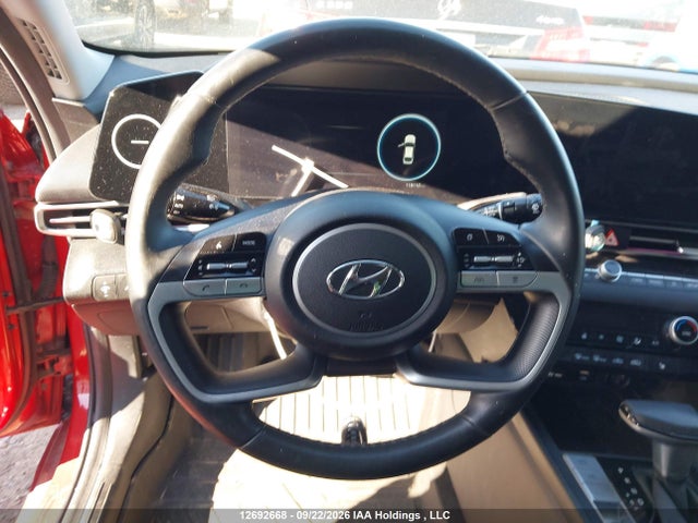 Aukcja sprzedaży 2021 Hyundai Elantra Ultimate Ivt With Tech Package, vin: KMHLN4AG7MU114380, numer aukcji: 12692668