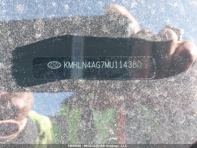 Aukcja sprzedaży 2021 Hyundai Elantra Ultimate Ivt With Tech Package, vin: KMHLN4AG7MU114380, numer aukcji: 12692668