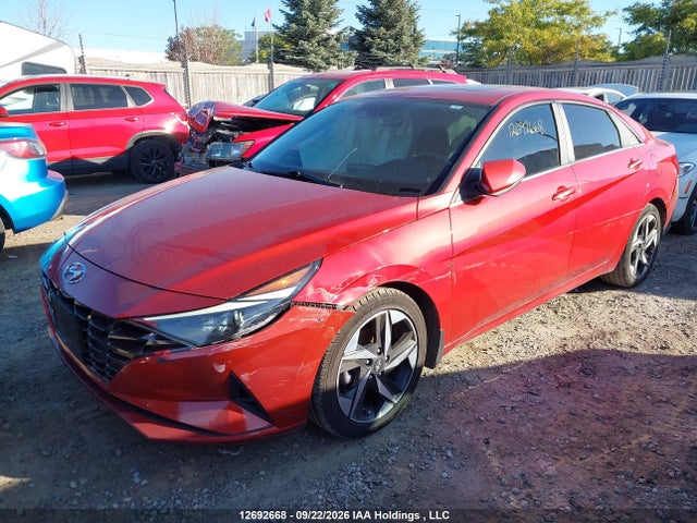Aukcja sprzedaży 2021 Hyundai Elantra Ultimate Ivt With Tech Package, vin: KMHLN4AG7MU114380, numer aukcji: 12692668