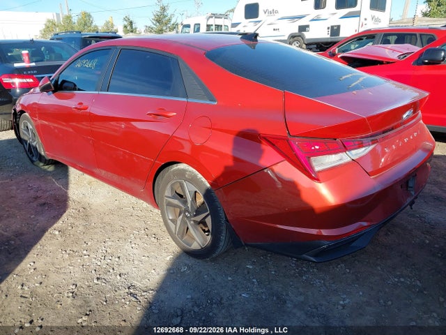Aukcja sprzedaży 2021 Hyundai Elantra Ultimate Ivt With Tech Package, vin: KMHLN4AG7MU114380, numer aukcji: 12692668