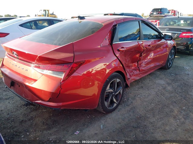 Aukcja sprzedaży 2021 Hyundai Elantra Ultimate Ivt With Tech Package, vin: KMHLN4AG7MU114380, numer aukcji: 12692668