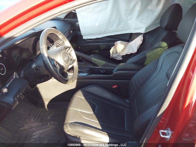 Aukcja sprzedaży 2021 Hyundai Elantra Ultimate Ivt With Tech Package, vin: KMHLN4AG7MU114380, numer aukcji: 12692668