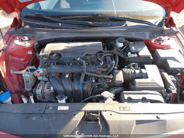 Aukcja sprzedaży 2021 Hyundai Elantra Ultimate Ivt With Tech Package, vin: KMHLN4AG7MU114380, numer aukcji: 12692668