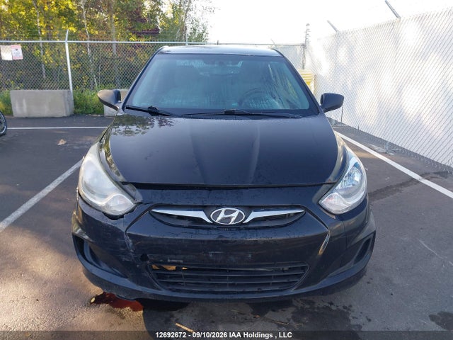 Продажа на аукционе авто 2013 Hyundai Accent Gl, vin: KMHCT4AE2DU274266, номер лота: 12692672