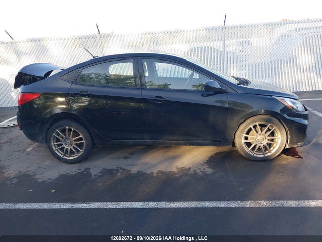 Продажа на аукционе авто 2013 Hyundai Accent Gl, vin: KMHCT4AE2DU274266, номер лота: 12692672