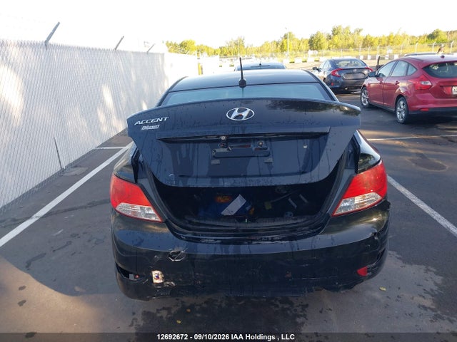 Продажа на аукционе авто 2013 Hyundai Accent Gl, vin: KMHCT4AE2DU274266, номер лота: 12692672