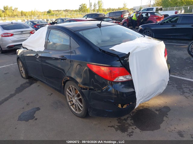 Продажа на аукционе авто 2013 Hyundai Accent Gl, vin: KMHCT4AE2DU274266, номер лота: 12692672