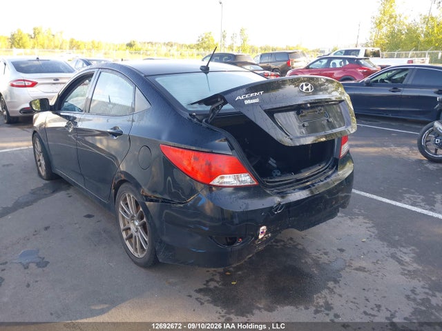 Продажа на аукционе авто 2013 Hyundai Accent Gl, vin: KMHCT4AE2DU274266, номер лота: 12692672