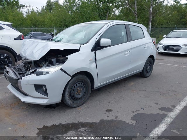 ML32AUHJ5NH004177 Mitsubishi Mirage Es/le