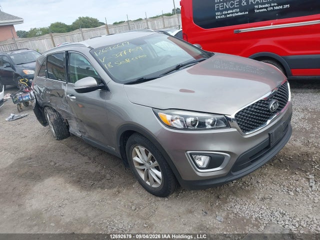 Продажа на аукционе авто 2018 Kia Sorento Lx/l, vin: 5XYPGDA50JG377709, номер лота: 12692679