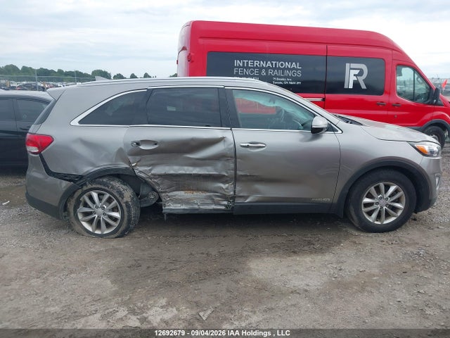 Продажа на аукционе авто 2018 Kia Sorento Lx/l, vin: 5XYPGDA50JG377709, номер лота: 12692679