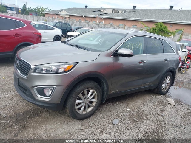 Продажа на аукционе авто 2018 Kia Sorento Lx/l, vin: 5XYPGDA50JG377709, номер лота: 12692679