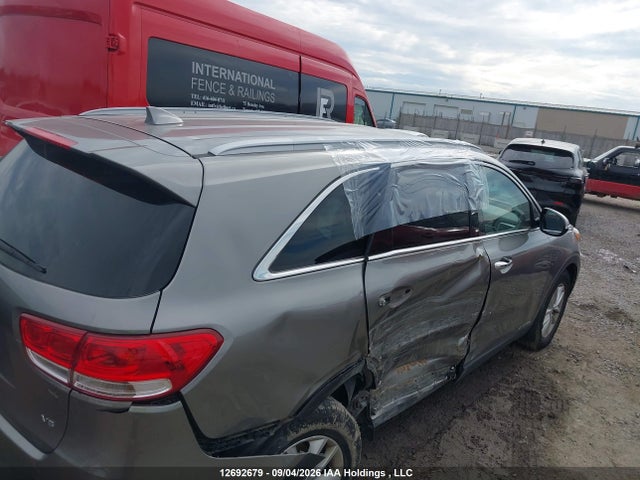 Продажа на аукционе авто 2018 Kia Sorento Lx/l, vin: 5XYPGDA50JG377709, номер лота: 12692679