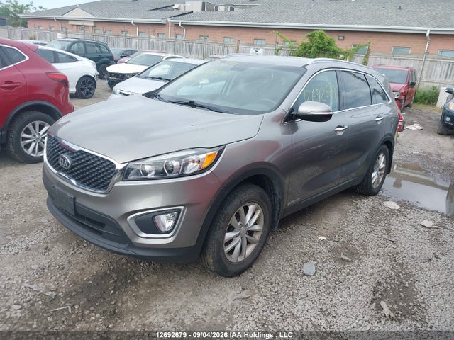 Продажа на аукционе авто 2018 Kia Sorento Lx/l, vin: 5XYPGDA50JG377709, номер лота: 12692679