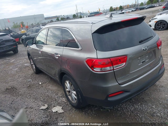 Продажа на аукционе авто 2018 Kia Sorento Lx/l, vin: 5XYPGDA50JG377709, номер лота: 12692679