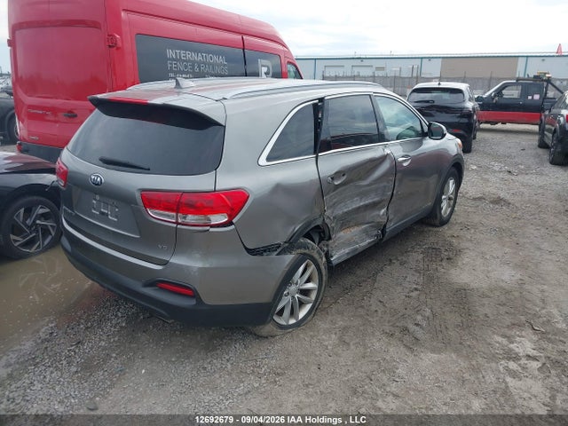 Продажа на аукционе авто 2018 Kia Sorento Lx/l, vin: 5XYPGDA50JG377709, номер лота: 12692679