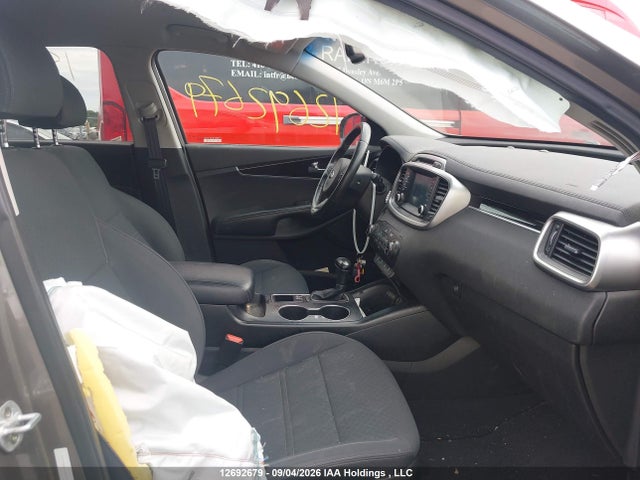 Продажа на аукционе авто 2018 Kia Sorento Lx/l, vin: 5XYPGDA50JG377709, номер лота: 12692679