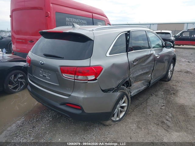 Продажа на аукционе авто 2018 Kia Sorento Lx/l, vin: 5XYPGDA50JG377709, номер лота: 12692679