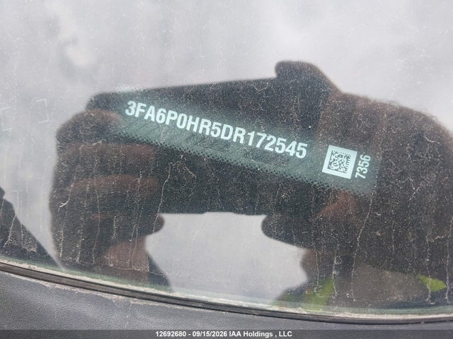 Aukcja sprzedaży 2013 Ford Fusion Se, vin: 3FA6P0HR5DR172545, numer aukcji: 12692680
