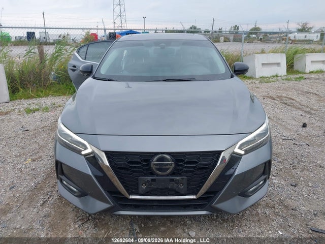 3N1AB8DV2MY215140 Nissan SENTRA SR