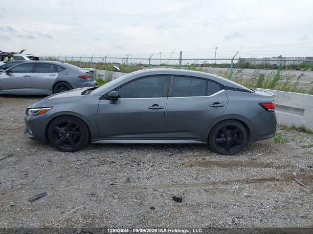 3N1AB8DV2MY215140 Nissan SENTRA SR