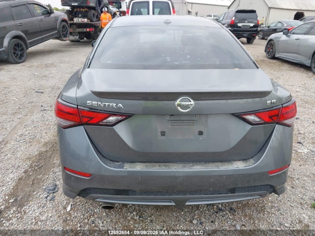 3N1AB8DV2MY215140 Nissan SENTRA SR